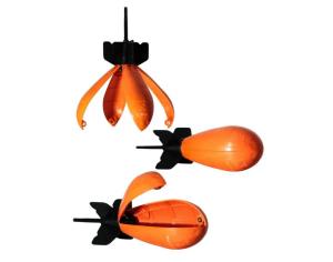 Spyder Spod Zakrmovací raketa Bait Dispenser Medium Orange