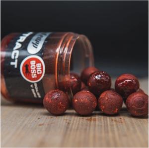 Squat Carp Boilies v dipu HI-ATTRACT Big Boss 20mm 220gr