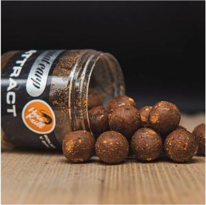 Squat Carp Boilies v dipu HI-ATTRACT Hero Krill 24mm 220gr