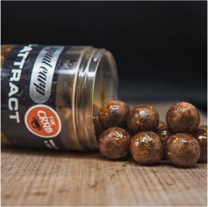 Squat Carp Boilies v dipu HI-ATTRACT The Crab 24mm 220gr