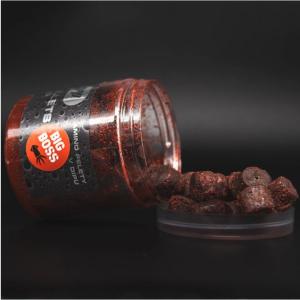 Squat Carp Chytací Amino pelety v dipu Big Boss 15mm 180gr