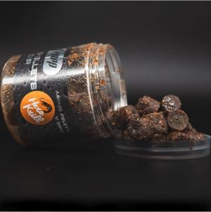Squat Carp Chytací Amino pelety v dipu Hero Krill 15mm 180gr