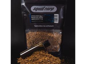 Squat Carp Stick mix1kg + Booster 100ml Anchovy+