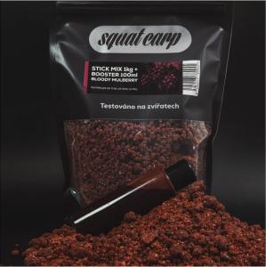 Squat Carp Stick mix1kg + Booster 100ml Big Boss