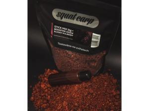 Squat Carp Stick mix1kg + Booster 100ml Bloody Mulberry