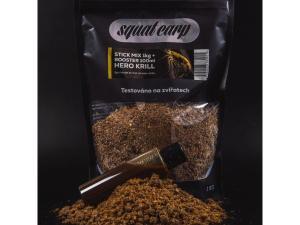 Squat Carp Stick mix1kg + Booster 100ml Hero Krill