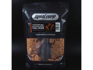 Squat Carp Stick mix1kg + Booster 100ml The Crab
