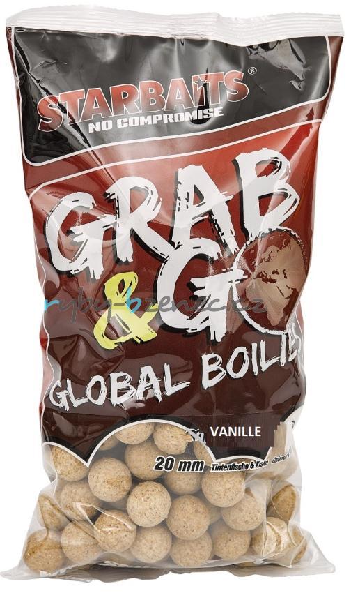 Starbaits Boilies Global Grab&Go Vanille 20mm 1kg
