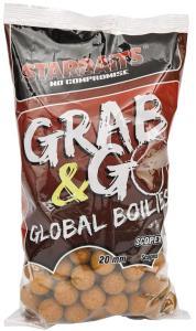 Starbaits Boilies Grab&Go Global Scopex 20mm 1kg