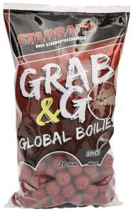 Starbaits Boilies Grab&Go Global Spice 20mm 1kg