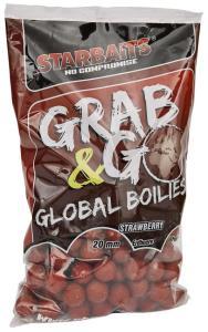 Starbaits Boilies Grab&Go Global Strawberry Jam 20mm 1kg