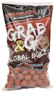 Starbaits Boilies Grab&Go Global Tutti Frutti 20mm 1kg