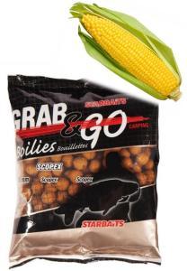 Starbaits Boilies Grab&Go Mais Corn 14mm 500gr