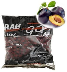 Starbaits Boilies Grab&Go Plum 10mm 500gr