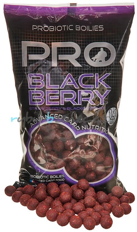 Starbaits Boilies Probiotic Blackberry 14mm 2,5kg