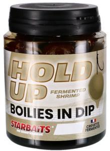 Starbaits Boilies v dipu Concept Hold Up Fermented Shrimp 20mm 150gr