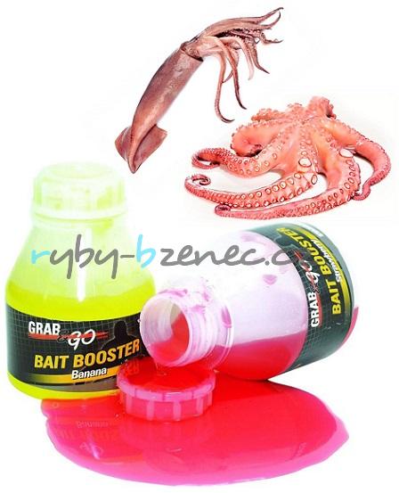 Starbaits Booster Grab&Go Bait Booster Squid&Octopuss 200ml