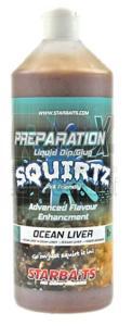 Starbaits Booster Prep X Squirtz Ocean Liver 1l