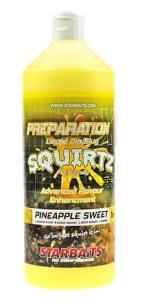 Starbaits Booster Prep X Squirtz Pineapple Sweet 1l