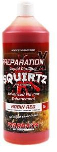 Starbaits Booster Prep X Squirtz Robin Red 1l