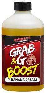 Starbaits Dip Grab&Go Banana Cream 500ml