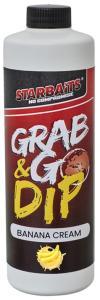 Starbaits Dip Grab&Go Global Banana Cream 500ml