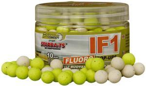 Starbaits Fluoro Pop-Ups Boilies Concept IF1 10mm 80gr