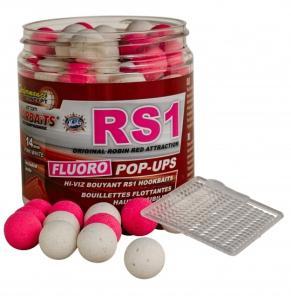Starbaits Fluoro Pop-Ups Boilies Concept RS1 10mm 60gr