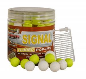 Starbaits Fluoro Pop-Ups Boilies Concept Signal 14mm 80gr