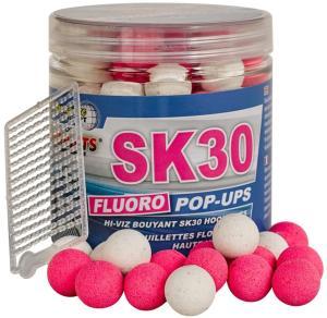 Starbaits Fluoro Pop-Ups Boilies SK30 14mm 80gr