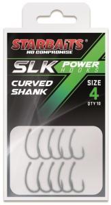 Starbaits Háčky Power Hook PTFE TEFLON Curved Shank vel. 4