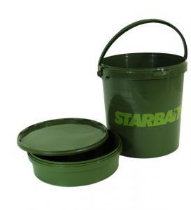 Starbaits Kbelík Bucket 21l (kbelík+vanička+víko)