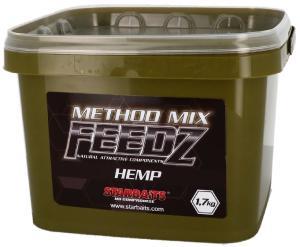 Starbaits Method Mix Feedz Hemp 1,7kg