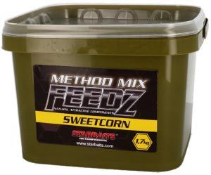 Starbaits Method Mix Feedz Sweetcorn 1,7kg