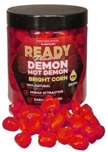 Starbaits Nakládaná kukuřice Ready Seeds Bright Corn Hot Demon 250ml