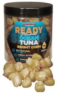 Starbaits Nakládaná kukuřice Ready Seeds Bright Corn Ocean Tuna 250ml