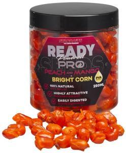 Starbaits Nakládaná kukuřice Ready Seeds Bright Corn Peach & Mango 250ml