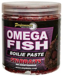 Starbaits Obalovací těsto Concept Omega Fish 250g