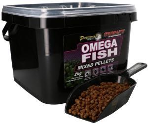 Starbaits Pelety Concept Omega Fish Mixed Pellets 2kg