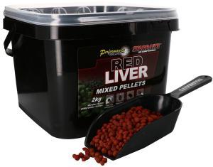 Starbaits Pelety Concept Red Liver Mixed Pellets 2kg