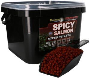 Starbaits Pelety Concept Spicy Salmon Mixed Pellets 2kg