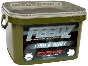 Starbaits Pelety Feedz Pellets Fish & Krill 4,5kg