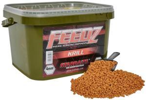 Starbaits Pelety Feedz Pellets Krill 8mm 2kg