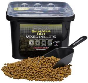 Starbaits Pelety Probiotic Banana Nut Mixed Pellets 2kg