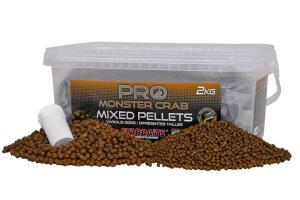 Starbaits Pelety Probiotic Monster Crab Pellets Mix 2kg