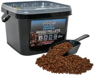 Starbaits Pelety Probiotic Squid & Pepper Mixed Pellets 2kg