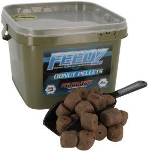 Starbaits Pelety s dírou Feedz Donut Pellets 15mm 2kg