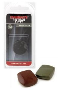 Starbaits Plastické olovo Pin Down Putty 15gr Weedy Green