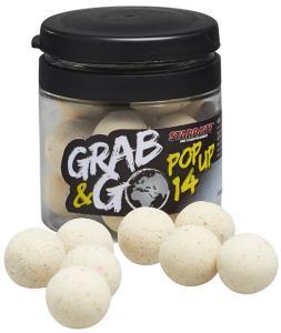 Starbaits Pop-Ups Boilies G&G Global Mega Fish 14mm 20gr