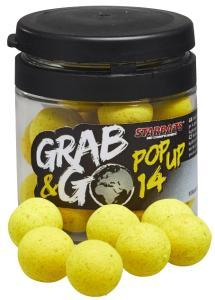 Starbaits Pop-Ups Boilies G&G Global Scopex 14mm 20gr